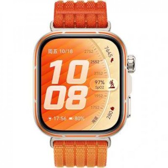 HUAWEI WATCH FIT 5 Pro Orange / Niki-B29W в Metoo.kz - Metoo (2)