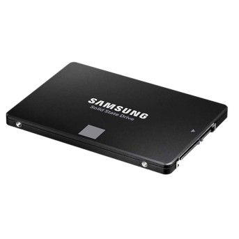 Твердотельный накопитель Samsung 870 EVO, 1Tb, read 560Mb/s, write 530Mb/s, MZ-77E1T0BW, SATA в Metoo.kz - Metoo (1)