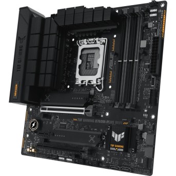 Сист.плата ASUS TUF GAMING B760M-PLUS WIFI в Metoo.kz - Metoo (3)