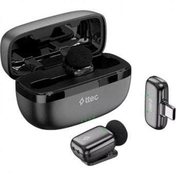 ttec GoMic Lite Plug&Play Universal wireless mic kit в Metoo.kz - Metoo (2)