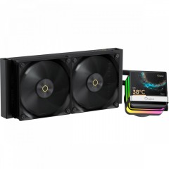 Водяное охлаждение для CPU Ocypus Sigma L24 PRO BK TDP 290W 4-pin Intel/AMD Черный..