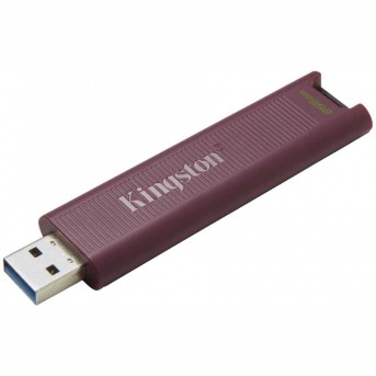 Флэш-накопитель Kingston 256Gb USB 3.2 Gen 2 DataTraveler Max (Burgundy) в Metoo.kz - Metoo (3)