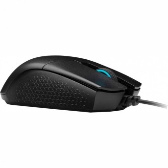 Мышь Corsair Katar PRO, Optical, 12400 dpi, 6 button, 1.8m cable, USB, black в Metoo.kz - Metoo (2)