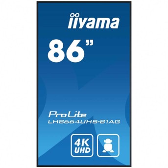 Монитор iiyama PROLITE LH8664UHS-B1AG 86" в Metoo.kz - Metoo (2)