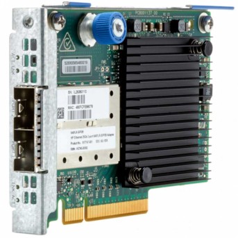 Сетевой адаптер 867334-B21 HPE 10/<wbr>25GbE 2p FLR-SFP28 QL41401 CNA - Metoo (1)