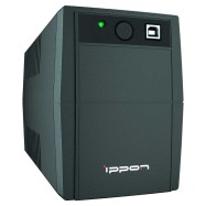 ИБП Ippon Back Basic 650S Euro, 650VA, 360Вт, AVR 162-285В, 3хEURO, управление по USB, без комлекта кабелей
