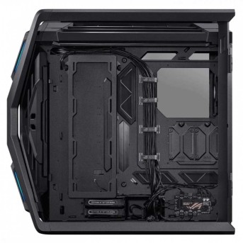 Корпус ASUS GR701 ROG HYPERION, ATX/micro ATX/Mini ITX/EATX, USB 3.2 Gen2, 4x140mm, AURA Sync, без БП, Черный в Metoo.kz - Metoo (5)