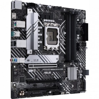 Материнская плата ASUS PRIME B660M-A D4-CSM, LGA1700 B660 4xDDR4 4xSATA3 2xM.2 RAID 2xHDMI 1xDP mATX в Metoo.kz - Metoo (1)