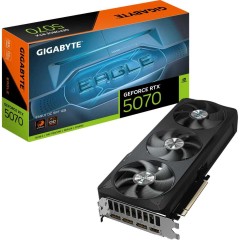 Видеокарта GIGABYTE GeForce RTX 5070 EAGLE OC SFF 12G, 12Gb/<wbr>192bit, 1хHDMI+3xDP, PCIe5.0