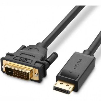 Кабель UGREEN DP103 DP Male to DVI Male Cable 1.5m (Black). 10243 - Metoo (1)