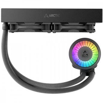 Водяное охлаждение ARCTIC Liquid Freezer III Pro 240 A-RGB (Black), ACFRE00182A, S1851/1700/AMD4/5 в Metoo.kz - Metoo (3)