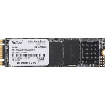 Твердотельный накопитель SSD 1Tb, M.2 2280, Netac N535N, 3D TLC, 560R/520W в Metoo.kz - Metoo (1)