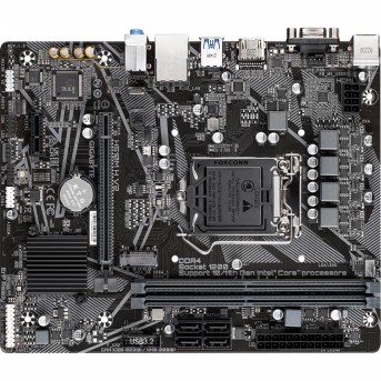Материнская плата GIGABYTE H510M-H V2, LGA1200, H510, PCIe16 4.0, 2xDDR4, D-SUB+HDMI, 1xM.2, 4xSATA в Metoo.kz - Metoo (3)