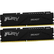 Модуль памяти Kingston Fury Beast KF552C40BBK2-16 DDR5 DIMM 16Gb Kit(2x8) 5200 MHz CL40..