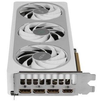 Видеокарта GIGABYTE GeForce RTX 5060 Ti AERO OC 16G, 16Gb/128bit GDDR7, 1хHDMI+3xDP, PCIe5.0 в Metoo.kz - Metoo (4)