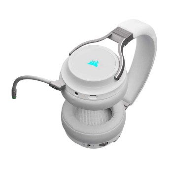 Corsair Gaming™ Virtuoso RGB Wireless High-Fidelity Gaming Headset, White (EU Version), EAN:0843591019255 - Metoo (5)