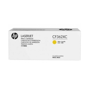 Картридж лазерный HP LaserJet 508X CF362XC, желтый, Color LaserJet Enterprise M552/553/557 в Metoo.kz - Metoo (1)