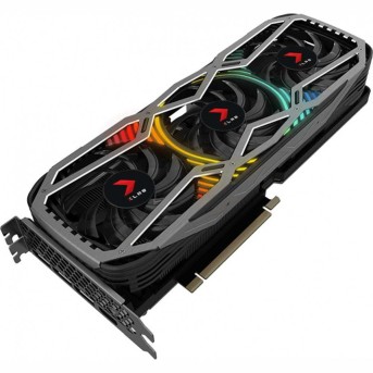 Видеокарта PNY PNY GeForce RTX 3090 24GB XLR8 Gaming REVEL EPIC-X RGB Triple Fan Edition (VCG309024TFXPPB) в Metoo.kz - Metoo (3)