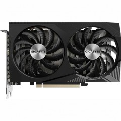 Видеокарта 8Gb PCI-E GDDR6 GIGABYTE GV-N3050WF2OCV2-8GD, 2xDP+2xHDMI, PCIe4.0, GeForce RTX 3050..