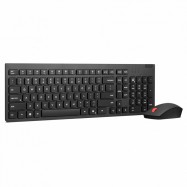 Lenovo Essential Wireless Combo Keyboard & Mouse Gen2 Black-Russian/Cyrillic 4X31R64481..