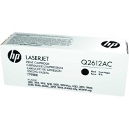 Картридж лазерный НP Q2612AC Black