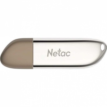 Флэш-накопитель Netac U352 USB3.0 Flash Drive 64GB, up to 130MB/s, aluminum alloy housing в Metoo.kz - Metoo (1)
