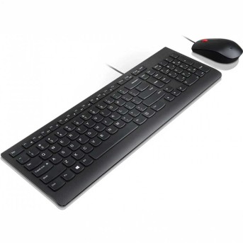 Lenovo Essential Wired Combo Keyboard and Mouse (Russian/Cyrillic 441) Keyboard Russian/Cyrillic (441) в Metoo.kz - Metoo (2)