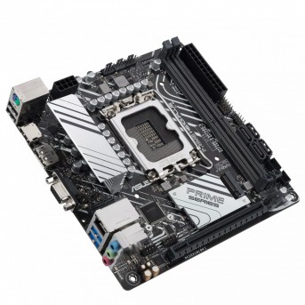 Материнская плата ASUS PRIME H610I-PLUS-CSM, LGA1700 H610 2xDDR5 4xSATA3 1xM2 D-Sub HDMI DP mITX в Metoo.kz - Metoo (4)