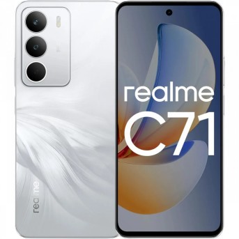СМАРТФОН REALME RMX5303 (C71) 8 + 256 ГБ (RU) ЦВЕТ:БЕЛЫЙ в Metoo.kz - Metoo (1)