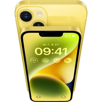 iPhone 14 128GB Yellow,Model A2883 в Metoo.kz - Metoo (8)