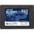 Твердотельный накопитель SSD 960 Gb SATA 6Gb/s Patriot Burst Elite PBE960GS25SSDR 2.5" 3D QLC в Metoo.kz - Metoo (2)