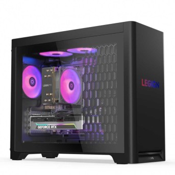 Системный блок Lenovo 90YJ000UKZ Legion T5 30AGB10 AMD Ryzen 7 7700X up to 5,4Ghz (8Cores)/<wbr>16GB/<wbr>1TB SSD/<wbr>NVIDIA GeForce RTX 5070 Ti 16GB GDDR7/<wbr>Wi-Fi 6E/<wbr>BT5.3/<wbr>NoOS/<wbr>1Y/<wbr>Black - Metoo (2)