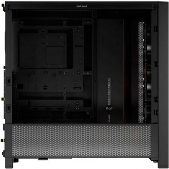 Corsair FRAME 4000D RS ARGB Mid-Tower, Black в Metoo.kz - Metoo (3)
