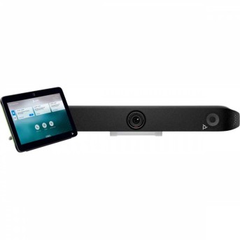 Видеоконференция Poly Poly Studio X52 All-In-One Video Bar with TC10 Controller Kit (8D8L1AA#ABB) в Metoo.kz - Metoo (4)
