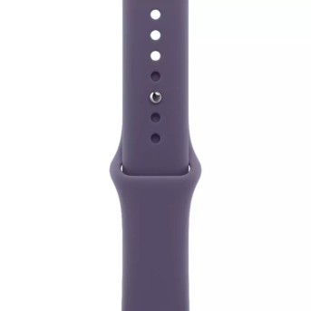 Apple Watch Series 11 GPS 42mm Silver Aluminium Case with Purple Fog Sport Band - M/L,Model A3331 в Metoo.kz - Metoo (3)