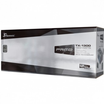 Блок питания ATX Seasonic Prime TX-1300, 1300W, Modular, 80 Plus Titanium, ATX 3.0 в Metoo.kz - Metoo (14)