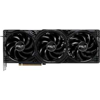PALIT GeForce RTX 5080 GamingPro OC 16GB GDDR7, 256 bit, 1x HDMI 2.1b, 3x DP 2.1b, 3 Fan, 1x 16-pin pwr connector, 850W, 331.9 x 127.1 x 60 mm, NE75080S19T2-GB2031A в Metoo.kz - Metoo (2)