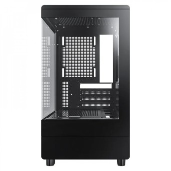 Компьютерный корпус DarkFlash DB330M, Black, 3xFan ARGB, mATX в Metoo.kz - Metoo (4)