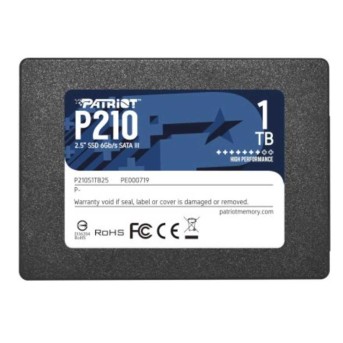 Твердотельный накопитель SSD Patriot P210S1TB25 1TB SATA в Metoo.kz - Metoo (1)