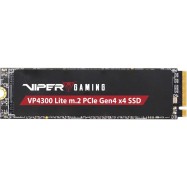 Твердотельный накопитель SSD 1Tb M.2 PCIe 4x4 Patriot Viper Lite VP4300 VP4300L1TBM28H, R7400/W6400