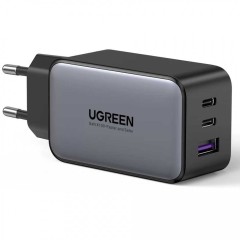 Зарядное устройство Ugreen CD244 10335 USB-A/<wbr>2*USB-C 65W
