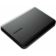 Внешний жесткий диск Toshiba 4Tb Canvio Basics HDTB540EK3CA, 2.5", Black, USB3.2