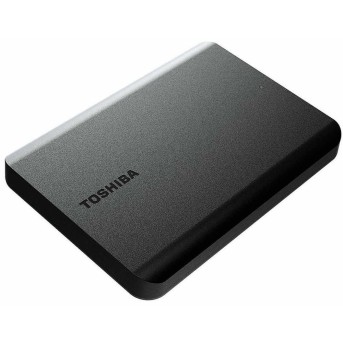 Внешний жесткий диск Toshiba 4Tb Canvio Basics HDTB540EK3CA, 2.5", Black, USB3.2 в Metoo.kz - Metoo (1)