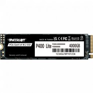 Твердотельный накопитель SSD 4 Tb M.2 PCI-E Patriot P400 Lite P400LP4KGM28H, R3500/W2700..