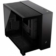 Corsair 2500X Tempered Glass mATX Mid-Tower, Black