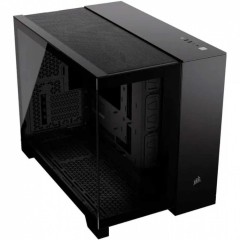 Corsair 2500X Tempered Glass mATX Mid-Tower, Black