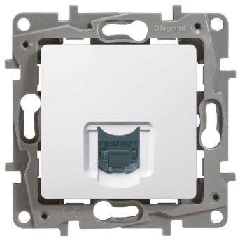 Legrand 672253 Роз RJ45 6 UTP БЕЛ ETIKA в Metoo.kz - Metoo (1)