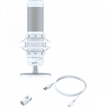 Микрофон HyperX QuadCast S (White) 519P0AA - Metoo (4)