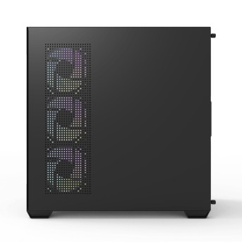 Компьютерный корпус DarkFlash DS900, Black, ATX в Metoo.kz - Metoo (3)