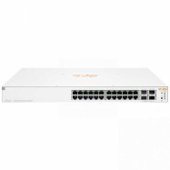 Коммутатор HPE Aruba Instant On 1930 24G Class4 PoE 4SFP/SFP+ 370W Switch (JL684B#ABB)